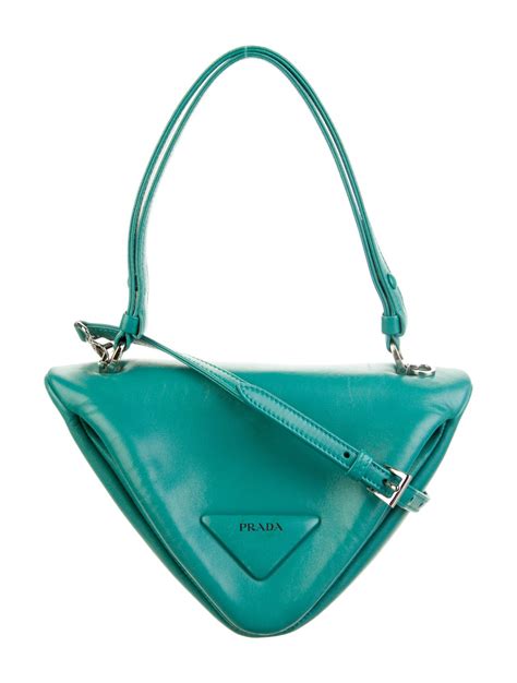 prada triangle cross body|prada crossbody with coin purse.